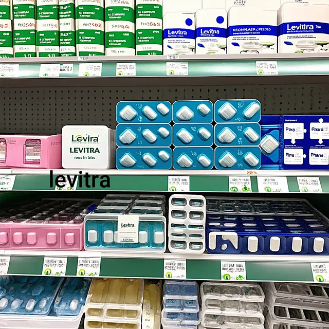 Se puede comprar levitra en la farmacia sin receta